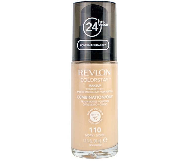 Revlon 24 Hr. Colorstay folyékony smink kombináció / olajos fénykép