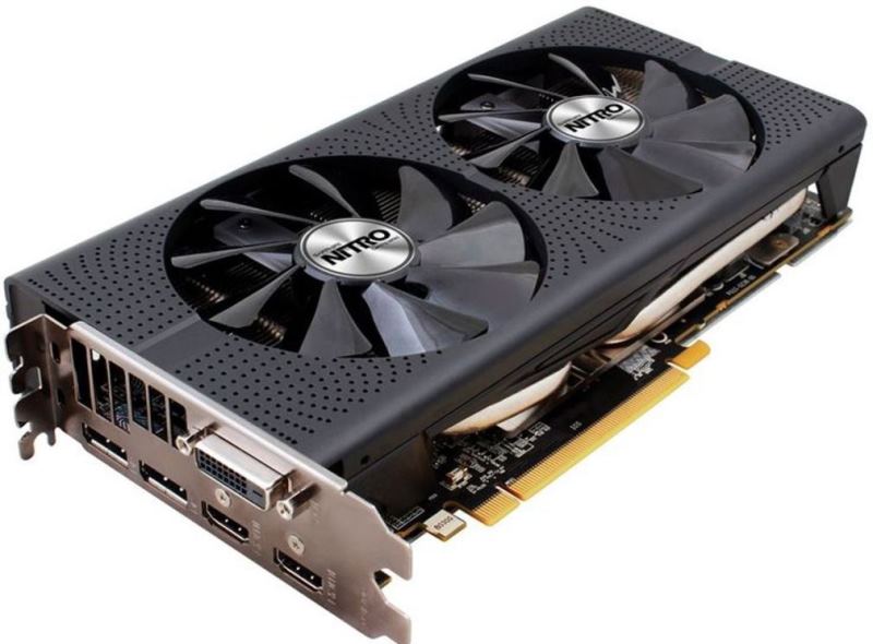 Sapphire Nitro Radeon RX 470 grafikus kártya erőteljes maggal Sapphire Nitro Radeon RX 470 fotó