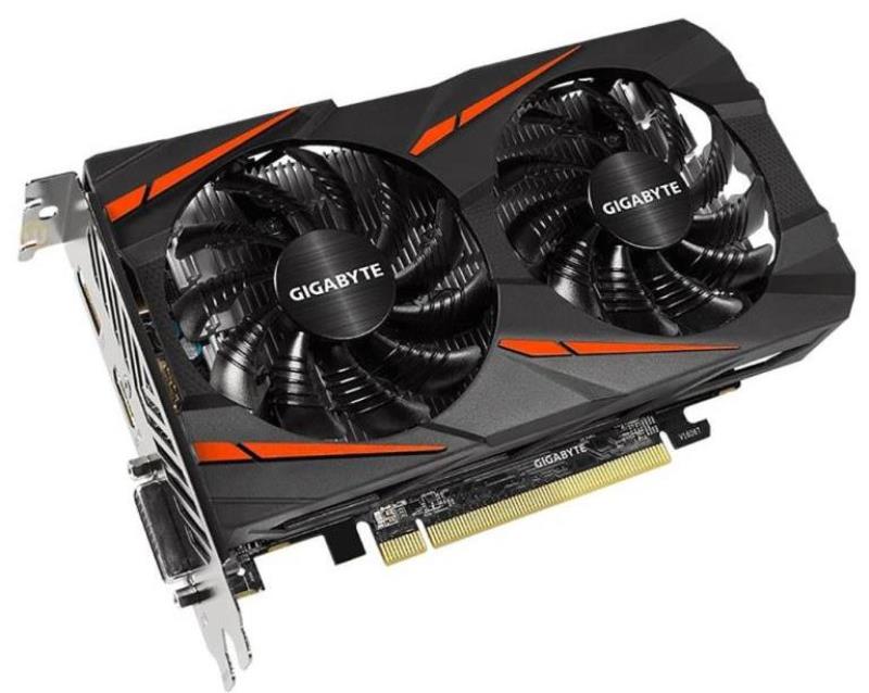 Gigabyte Radeon RX 460 1212 MHz PCI-E 3.0 Gigabyte Radeon RX 460 1212Mhz PCI-E 3.0 fotó