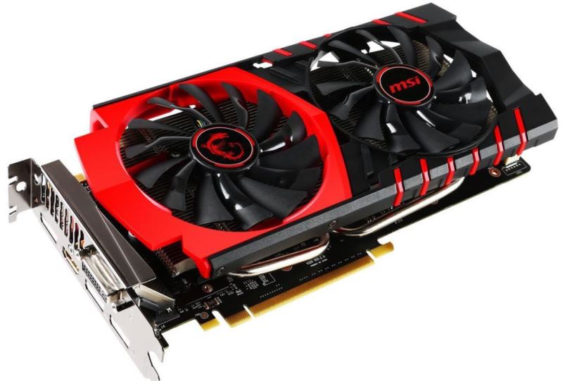 Költségvetéses MSI GTX 950 Gaming 2G MSI GTX 950 Gaming 2G fotó