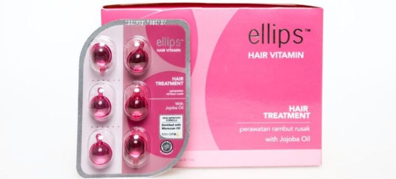 Természetes haj-vitaminok Elips Hair Vitamin-hajkezelés súlyosan sérült haj kezelésére Természetes haj-vitaminok Elips Hair Vitamin-hajkezelés súlyosan sérült haj kezelésére fotó