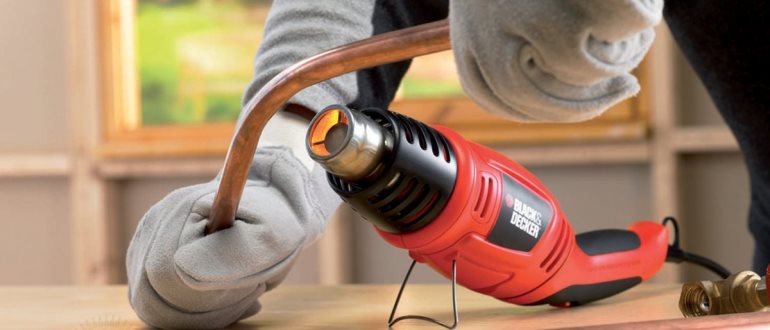 Hogyan válasszuk ki az építési hajszárítót helyesen?