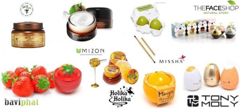 Koreai kozmetikai gyártók