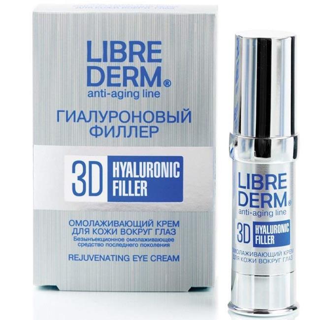 Librederm 3D Hyaluronic Filler fiatalító szemkrém fotó