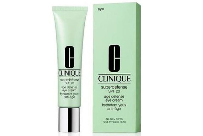 Clinique Superdefense SPF 20 szemkrém fotó
