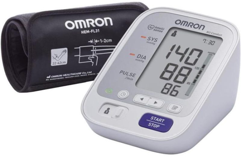 Tonométer Omron M3 Comfort fotó