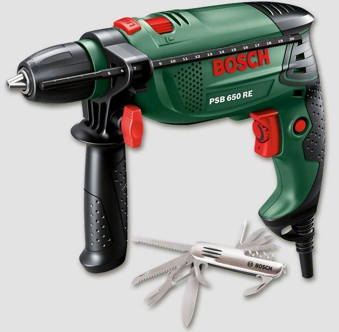 Bosch PSB 750 RCE tok (BZP) fotó