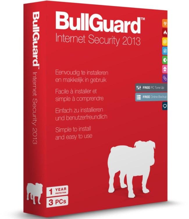 BullGuard Internet-Sicherheitsfoto