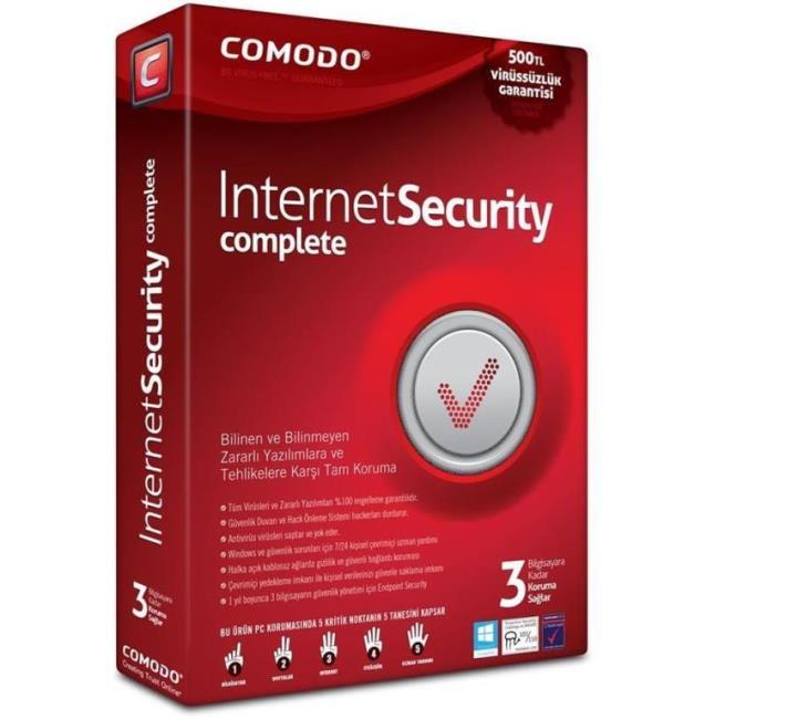 Comodo Internet-Sicherheitsfoto