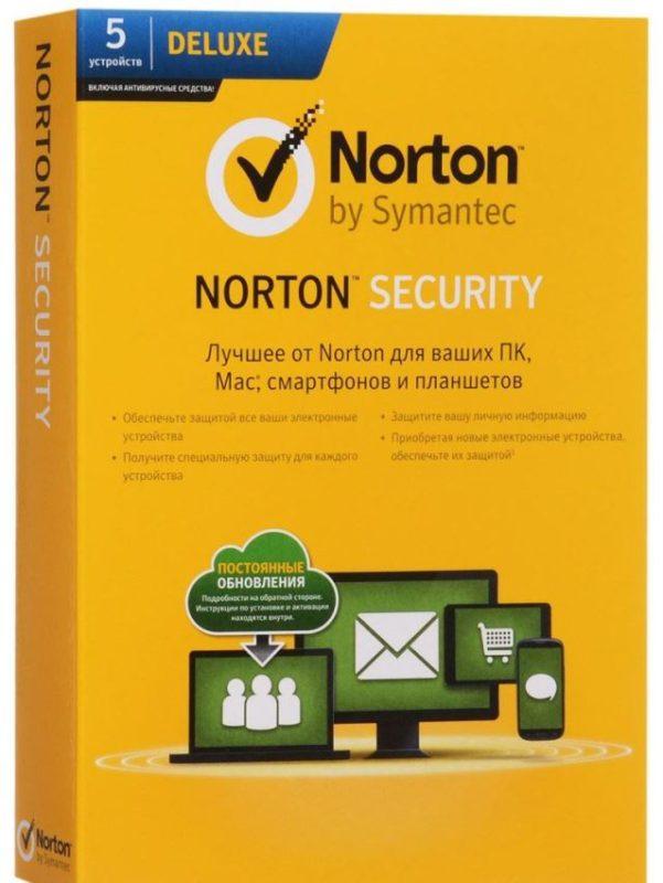 Norton Security Deluxe-Foto