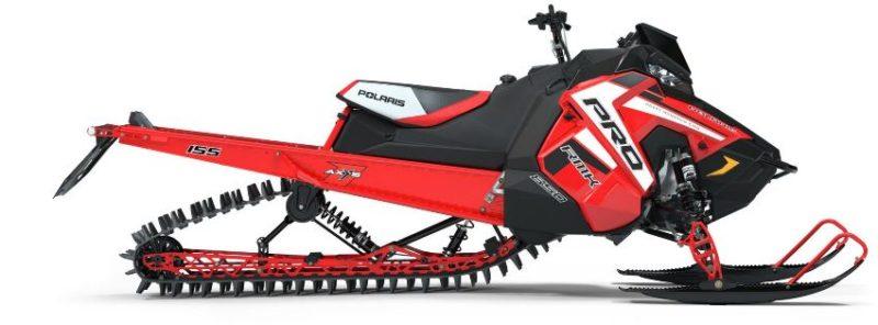 Polaris 850 Pro-RMK 155 fotók