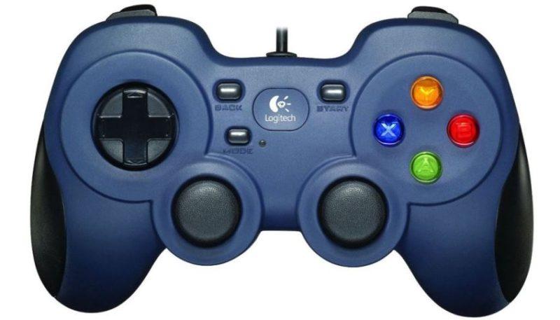 A Logitech Gamepad F310 fotója