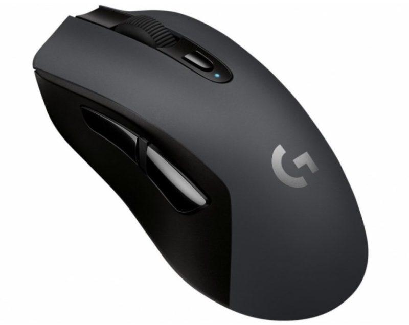 Logitech G603 fénysebesség fénykép