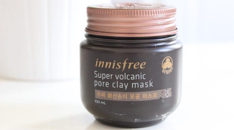 Innisfree szuper vulkáni pórusos agymaszk