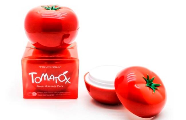 Tony Moly Tomatox Magic fehér masszázsmaszk