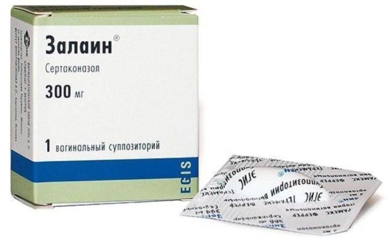 Вагинални супозитории от млечница Zalain Снимка Zalain