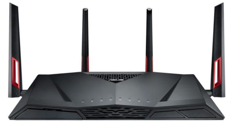 Najbolji usmjerivač tvrtke Asus ASUS RT-AC88U Fotografija ASUS RT-AC88U