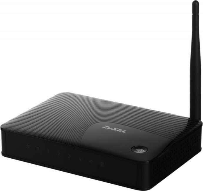 Wifi usmjerivač ZyXEL Kenetic Start II za dom ZyXEL Kenetic Start II fotografija