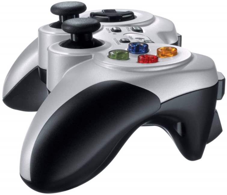 A Logitech vezeték nélküli Gamepad F710 fotója