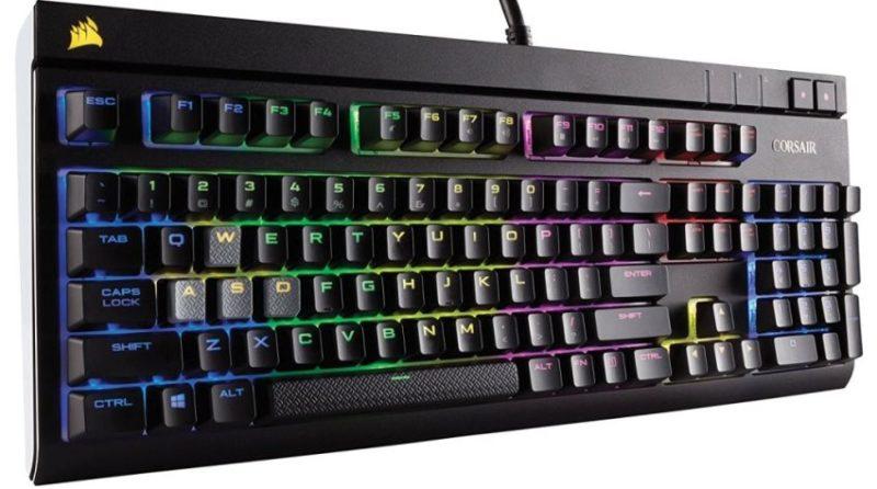 Corsair STRAFE RGB Cherry MX Tahimik na larawan