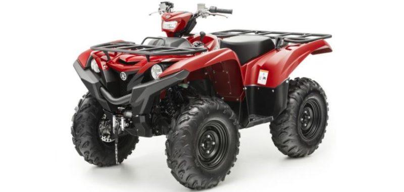 Yamaha Grizzly 700 fotó
