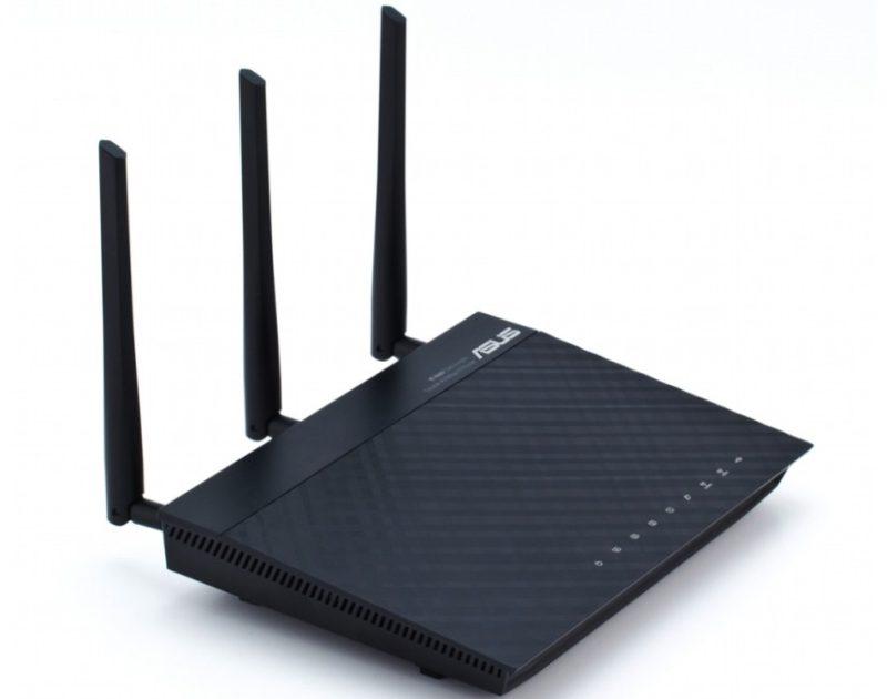 Wi-Fi usmjerivač tvrtke Asus ASUS RT-N66U Fotografija ASUS RT-N66U