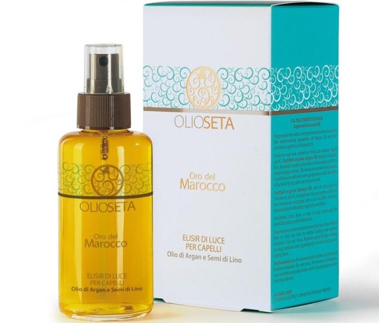 Univerzális hajolaj Barex Olioseta Oro Del Marocco Barex Olioseta Oro Del Marocco fotó