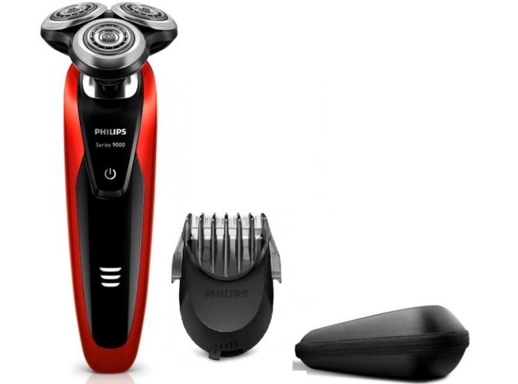 Najbolji rotacijski električni brijač Philips S9151 Fotografija Philips S9151
