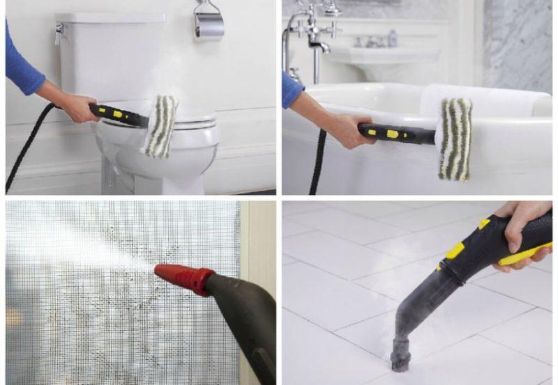 A legjobb gőztisztító kiválasztása