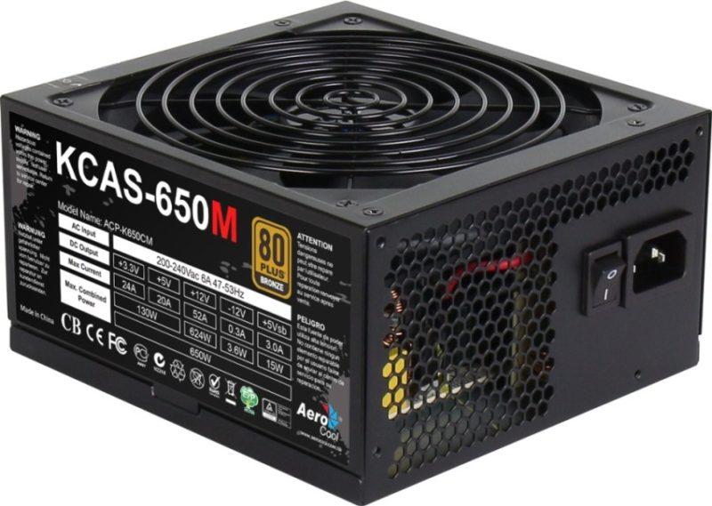 AeroCool KCAS-650M fotó