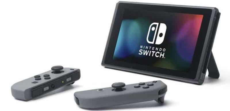 Nintendo kapcsoló Nintendo Switch fotó