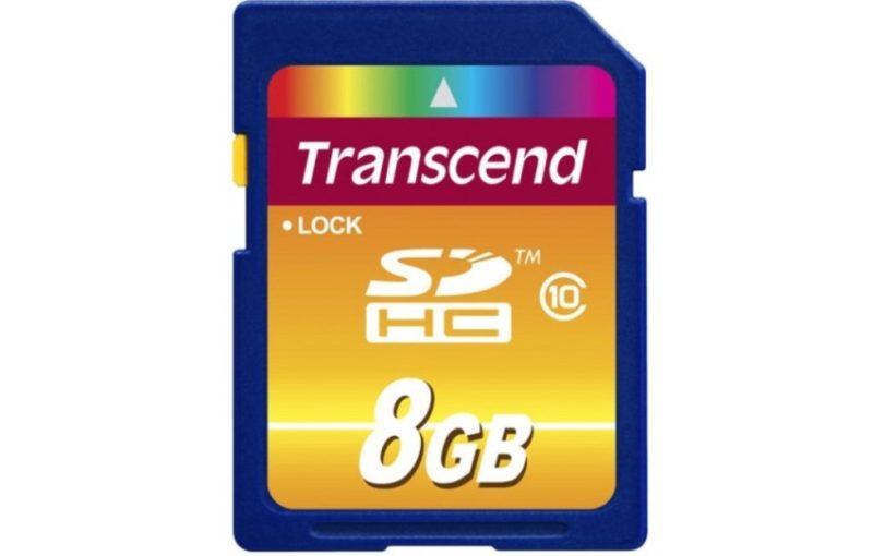 popularna Transcend TS * SDHC10 memorijska kartica Transcend TS * SDHC10 fotografija