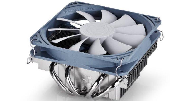 A legjobb vízszintes hűtő, Deepcool Gabriel Deepcool Gabriel fénykép