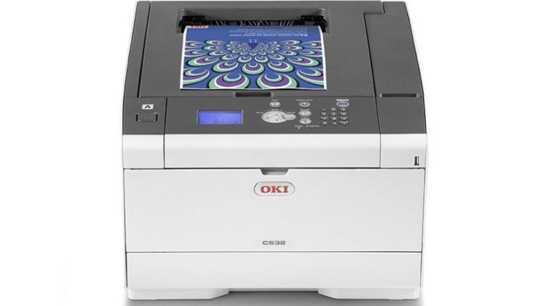 OKI C532dn fotó