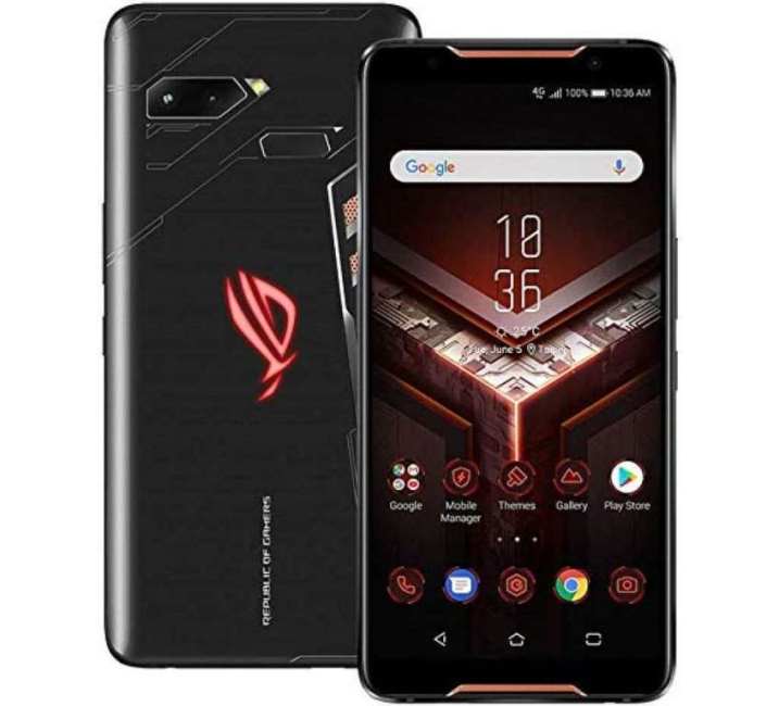 Zanimljiv gaming pametni telefon ASUS ROG Phone ZS600KL 512GB ASUS ROG Telefon ZS600KL 512GB fotografija
