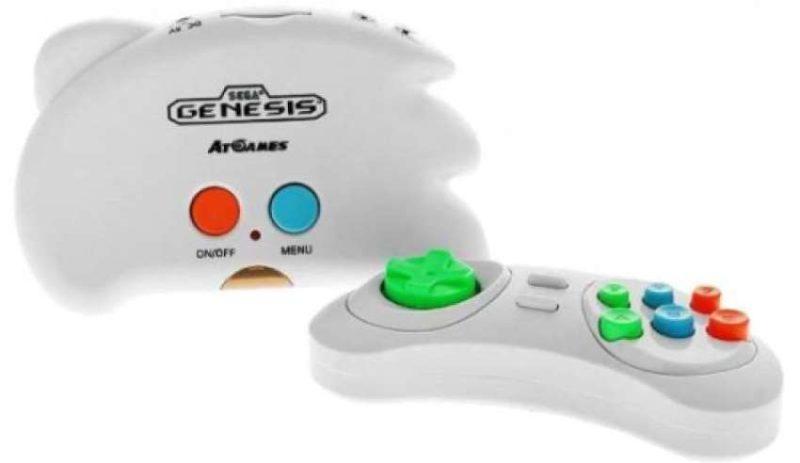 Retro konzol SEGA Nano Trainer SEGA Nano Trainer fotó