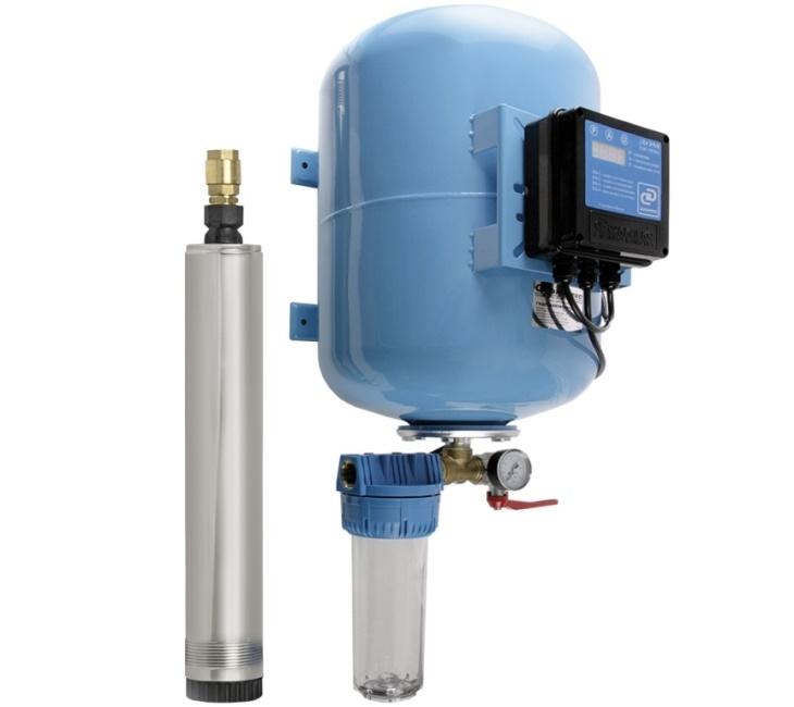 GILEX vízágyú PROF 55/75 ház fotó