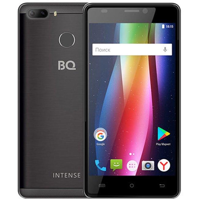 Smartphone za igre BQ 5005L Intense BQ 5005L intenzivna fotografija