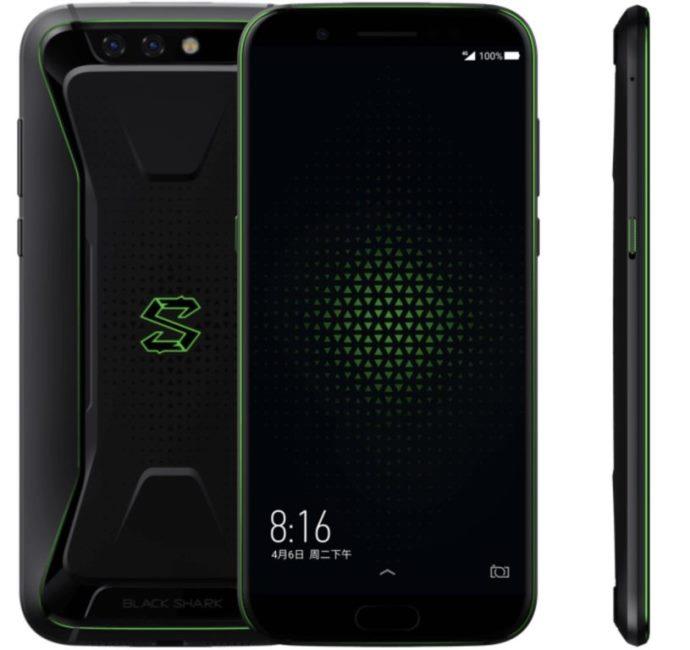 Kineski pametni telefon za igre Xiaomi Black Shark 8 / 128GB Xiaomi Black Shark 8 / 128GB fotografija