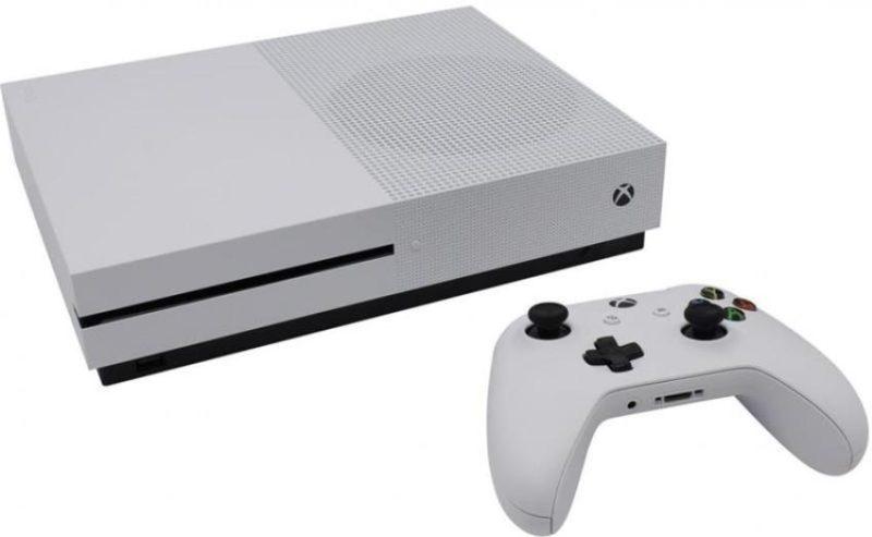 Microsoft Xbox One S Microsoft Xbox One S fotó