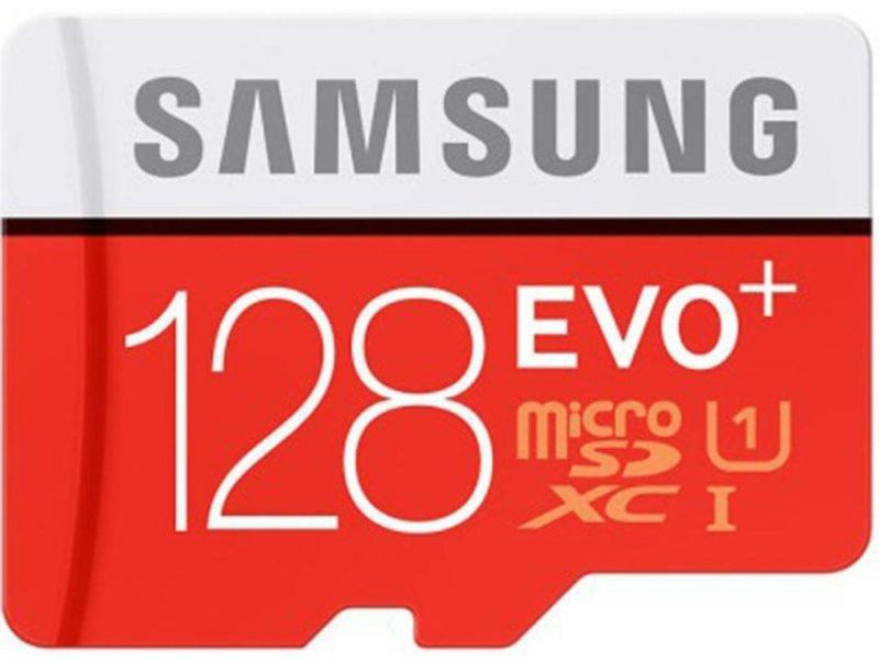 Memorijska kartica Samsung microSDXC EVO Plus 80MB / s Fotografija Samsung microSDXC EVO Plus 80MB / s