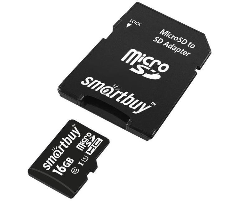 Memorijska kartica za pametne telefone i DVR SmartBuy microSDHC klase 10 SmartBuy microSDHC klasa 10 fotografija