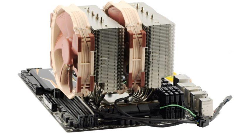 A legjobb hűtő a Noctua NH-D15 processzorhoz Noctua NH-D15 fotó