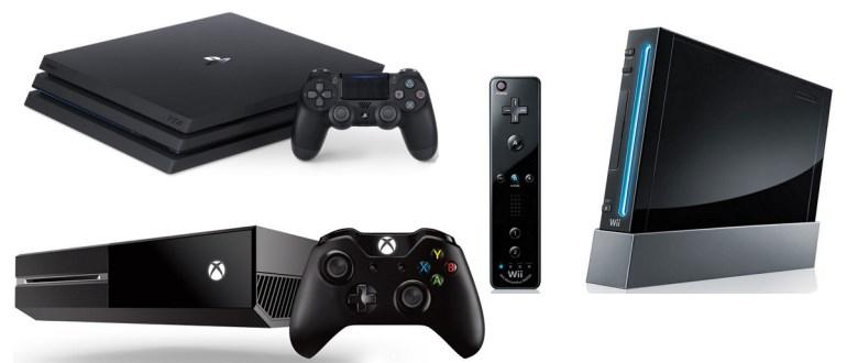 Játékkonzolok kiválasztása