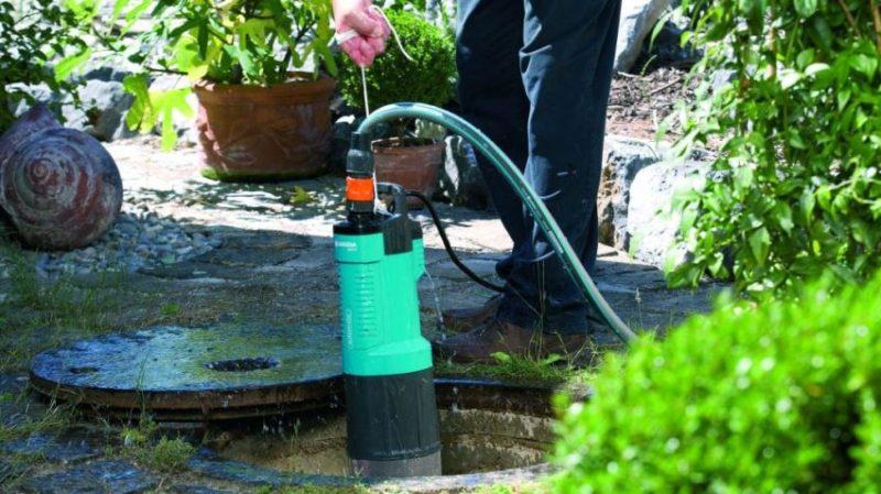 Jól merülő szivattyú