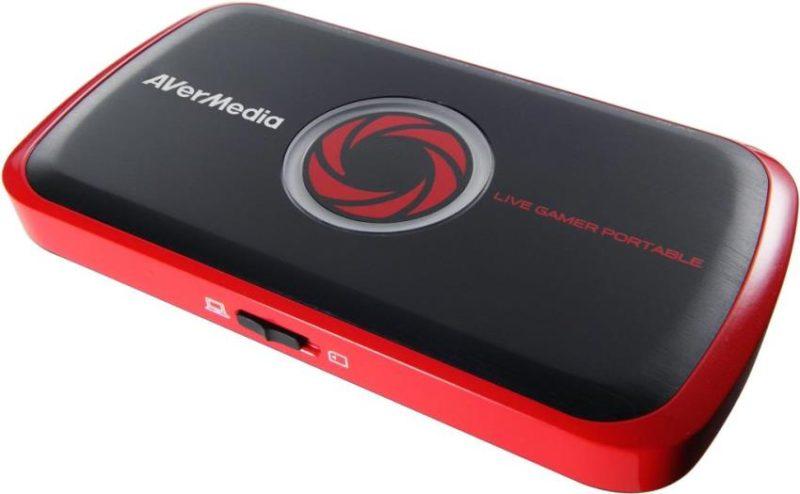 AverMedia Technologies Live Gamer hordozható fotó
