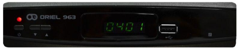 Oriel 963 (DVB-T2) fotó