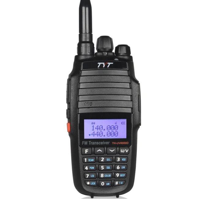 TYT TH-UV8000D fotó