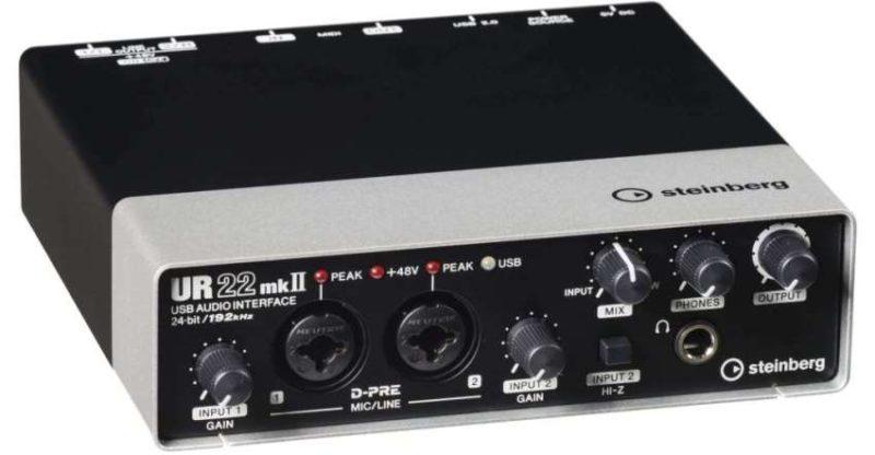 STEINBERG UR22 MKII fotó