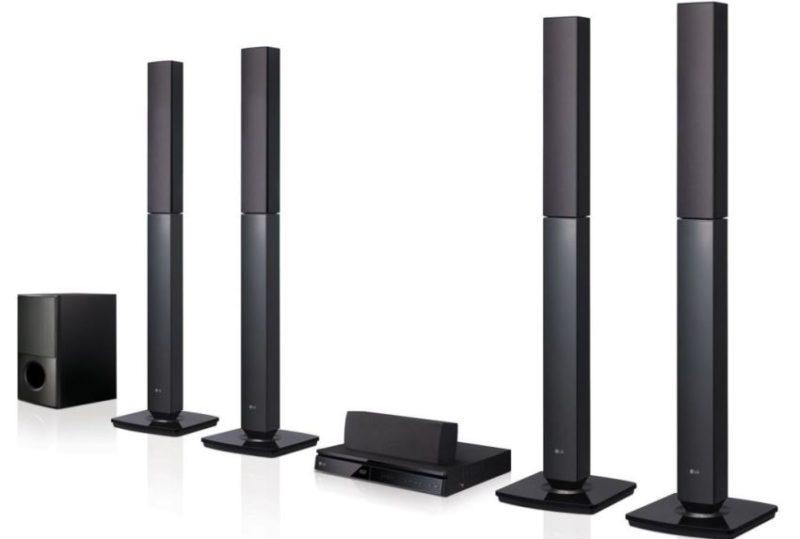 Olcsó LG LHB655 házimozi LG LHB655 fotó